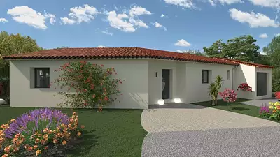 Maison neuve, 100 m²