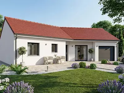 Maison neuve, 88 m²