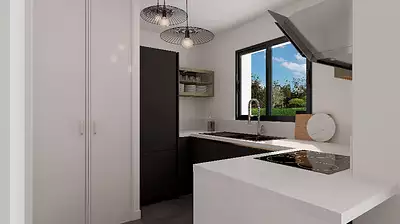 Maison neuve, 82 m²