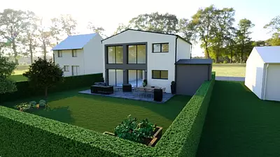 Maison neuve, 114,35 m²