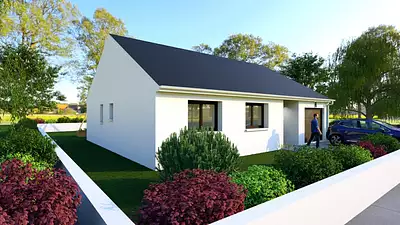 Maison neuve, 85 m²