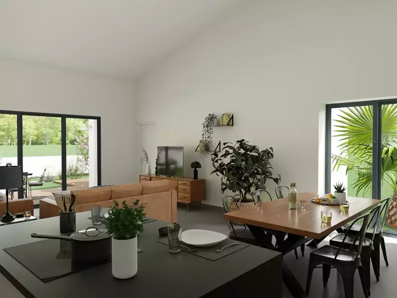 Maison neuve, 105 m² - Puilboreau (17138)