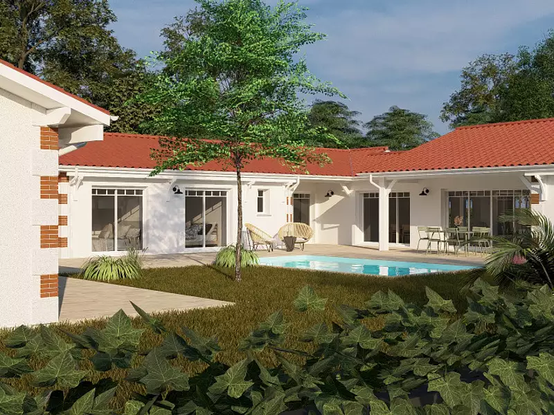 Maison neuve, 195 m² - Vaux-sur-Mer (17640)