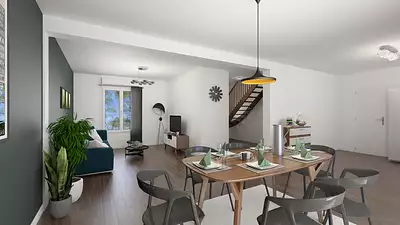 Maison neuve, 122,52 m²