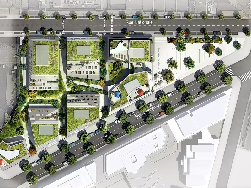 RIV'ELEGANCE 2 - Boulogne-Billancourt (92100)