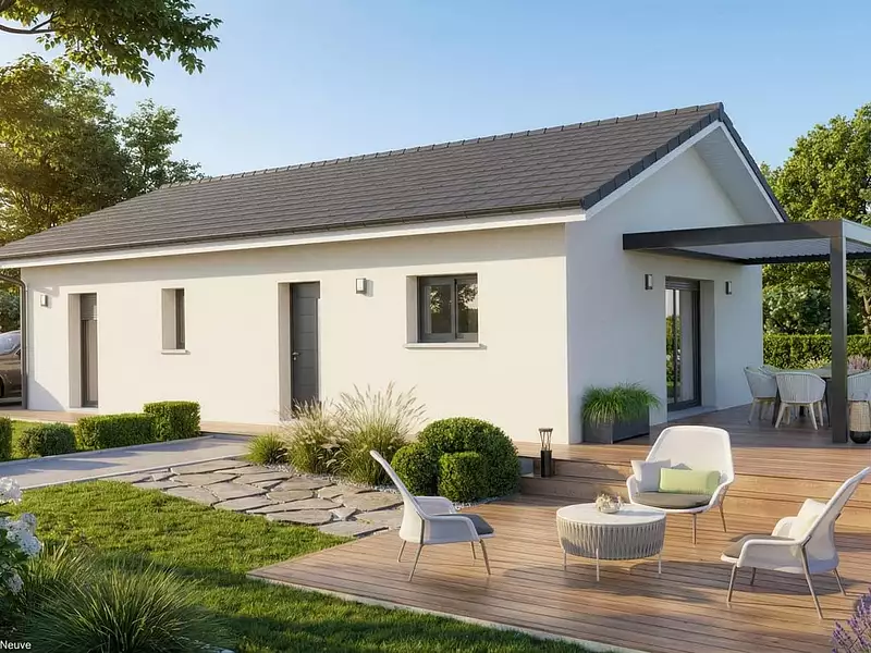 Maison neuve, 80 m² - Val de Chaise (74210)