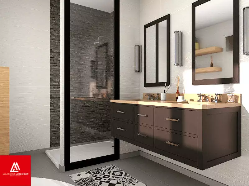 Maison neuve, 155 m² - Bordeaux (33200)