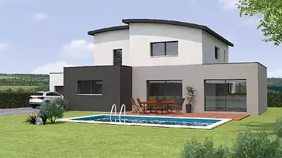 Maison neuve, 195 m²