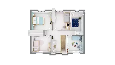 Maison neuve, 110 m²