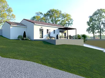 Maison neuve, 100 m²