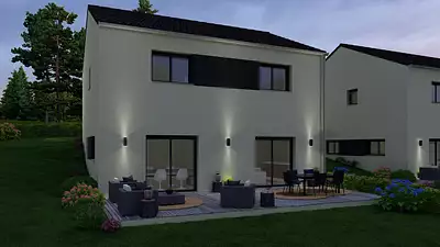 Maison neuve, 90 m²