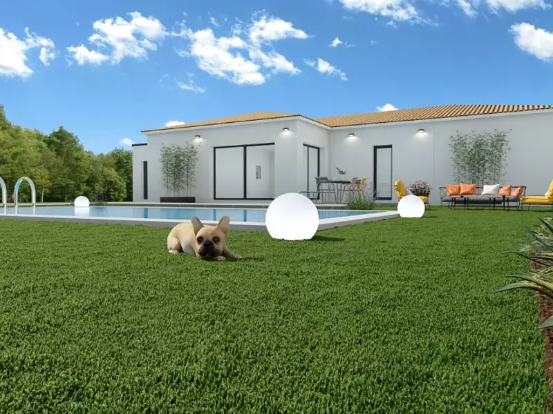 Maison neuve, 120 m² - Saissac (11310)