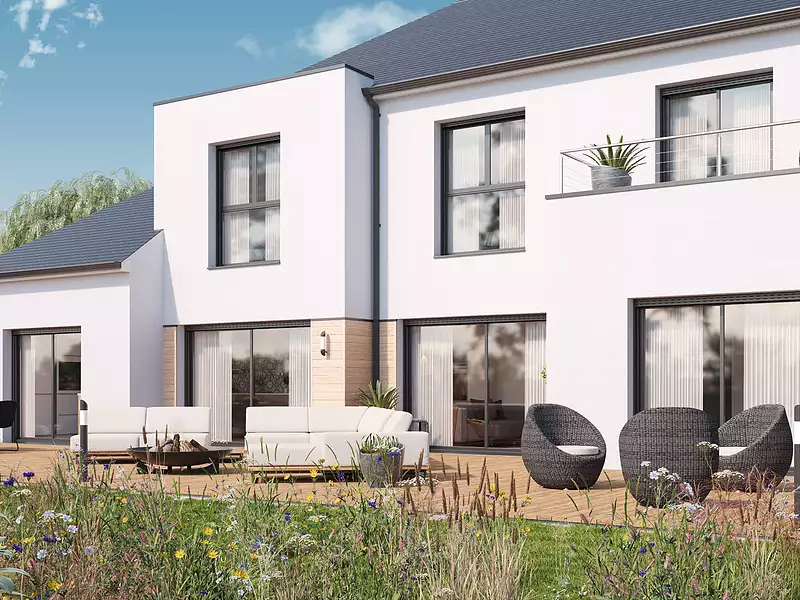 Maison neuve, 188 m² - Marcilly-sur-Vienne (37800)
