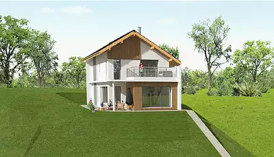 Maison neuve, 137 m²