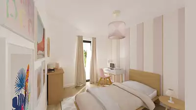 Maison neuve, 94,65 m²