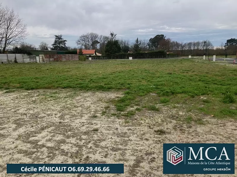 Terrain à bâtir, 567 m² - Pontonx-sur-l'Adour (40465)
