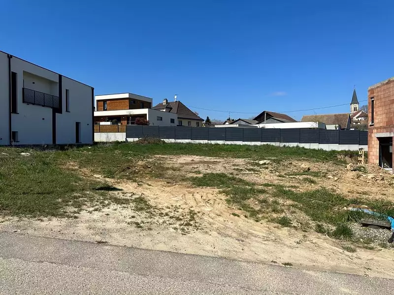 Terrain à bâtir, 558 m² - Hochstatt (68720)