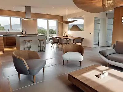 Maison neuve, 90 m²