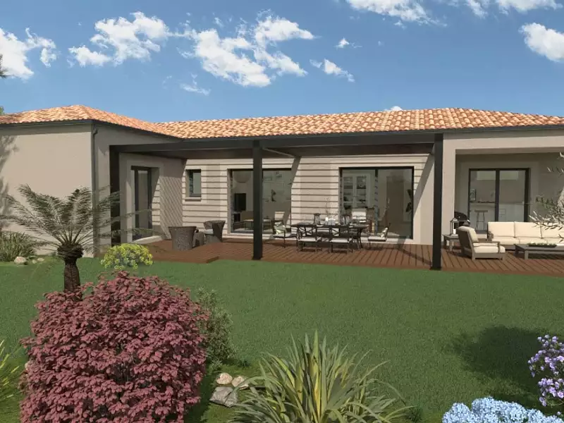 Maison neuve, 127 m² - Lézignan-Corbières (11200)