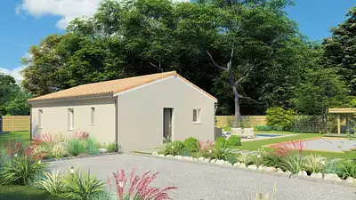 Maison neuve, 80 m²