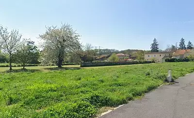 Terrain à bâtir, 870 m²