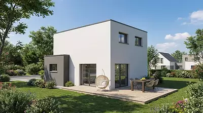 Maison neuve, 98 m²