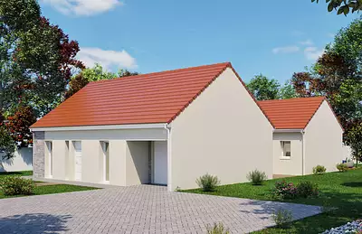 Maison neuve, 116 m²
