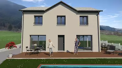 Maison neuve, 99 m²