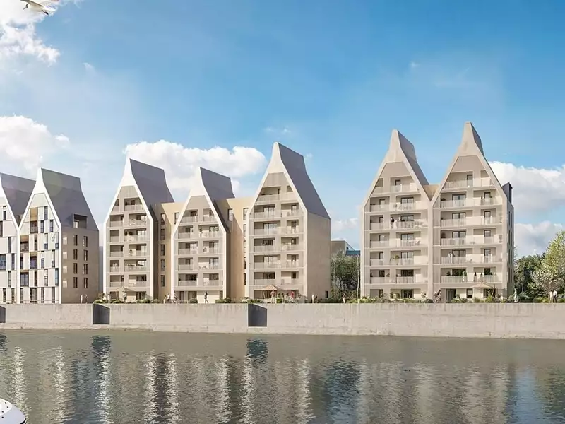 Les Balcons des Gables - Dunkerque (59140)