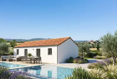 Maison neuve, 70 m²