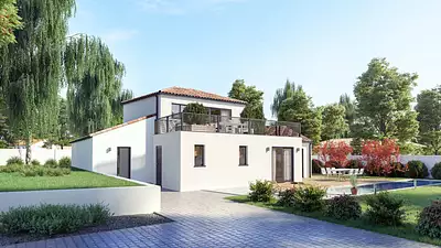 Maison neuve, 130 m²
