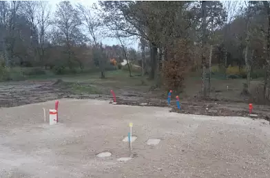 Terrain à bâtir, 657 m²