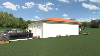 Maison neuve, 105 m²