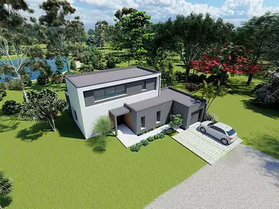 Maison neuve, 115 m²