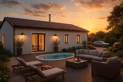 Terrain à bâtir, 442 m²