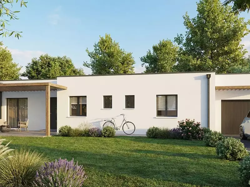 Maison neuve, 101 m² - Biard (86580)