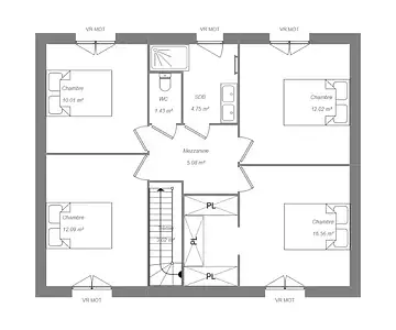 Maison neuve, 110 m²