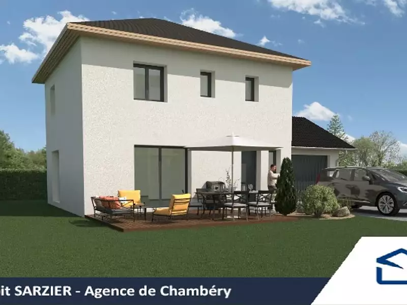 Maison neuve, 95 m² - Aix-les-Bains (73100)