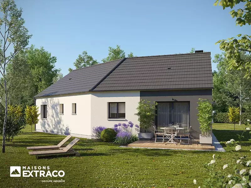 Maison neuve, 93 m² - Fresne-le-Plan (76520)
