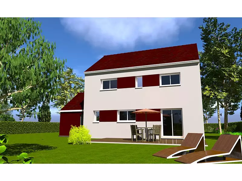 Maison neuve, 124 m² - Grisy-Suisnes (77166)