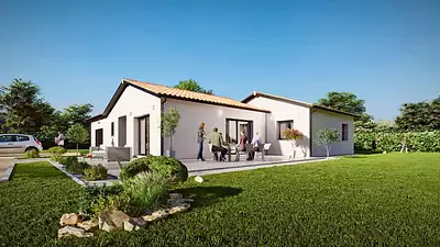 Maison neuve, 120 m²