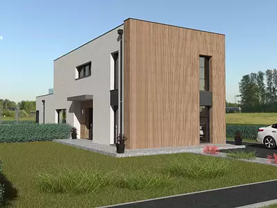 Maison neuve, 169 m²