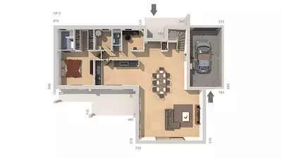 Maison neuve, 150 m²