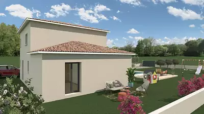 Maison neuve, 105 m²