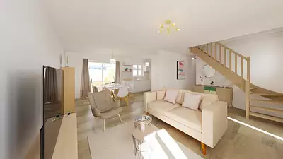Maison neuve, 84,8 m²