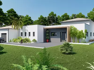 Maison neuve, 149 m²