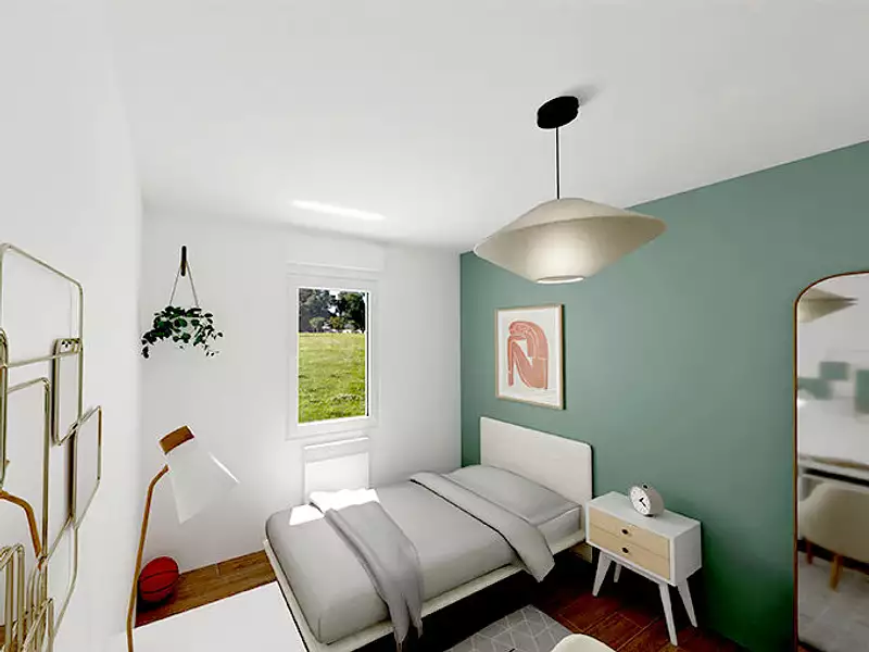 Maison neuve, 95 m² - Rilhac-Rancon (87570)
