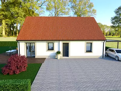 Maison neuve, 95 m²