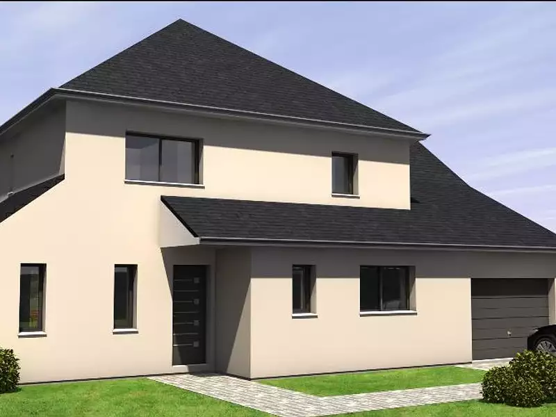 Maison neuve, 150 m² - Montreuil-sur-Maine (49220)
