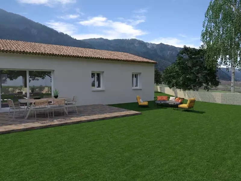 Maison neuve, 80 m² - Cavaillon (84300)